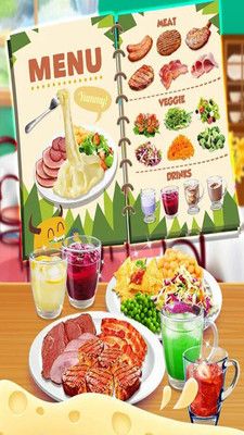 新年时尚食物游戏中文手机版图2: