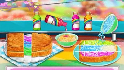 魔术彩虹食品游戏官方版图3: