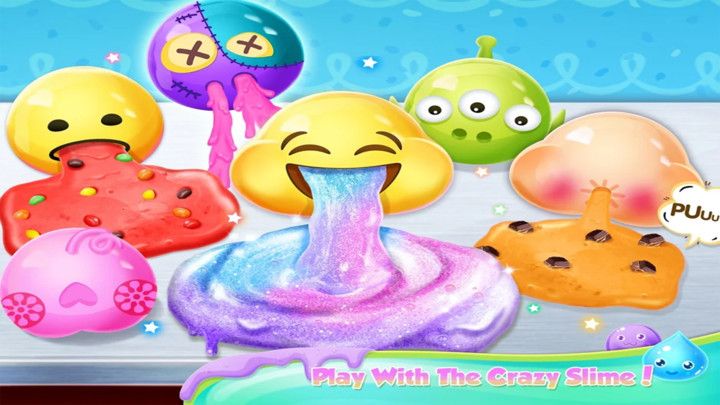 疯狂液体怪物游戏安卓版（crazy slime）图1: