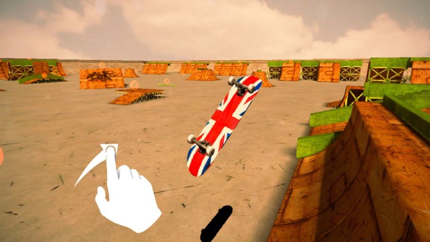 微信急速滑板车小游戏安卓版图2: