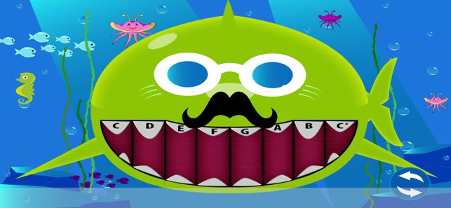 神奇的鲨鱼钢琴游戏最新版手机版图3: