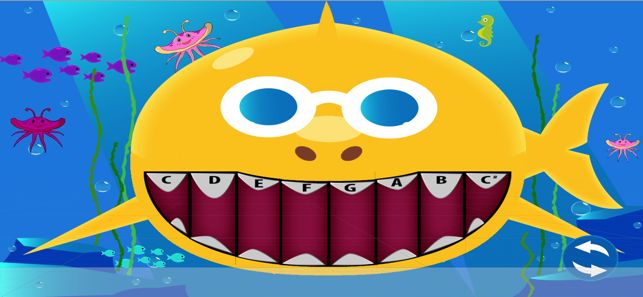 神奇的鲨鱼钢琴游戏最新版手机版图1: