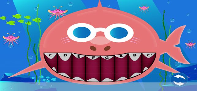 神奇的鲨鱼钢琴游戏最新版手机版图2: