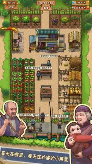 外婆的小农院游戏图3