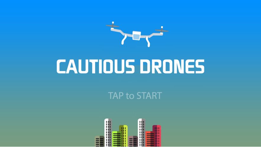谨慎的无人机游戏中文版（Cautious Drones）图3: