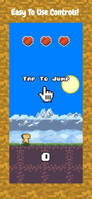 Jumpy Dino游戏中文安卓版图片1