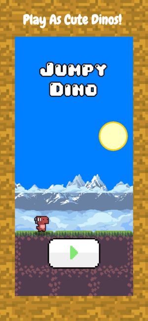 Jumpy Dino游戏中文安卓版图1: