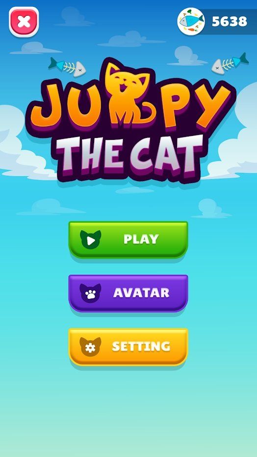 让猫跳起来游戏安卓中文版图1: