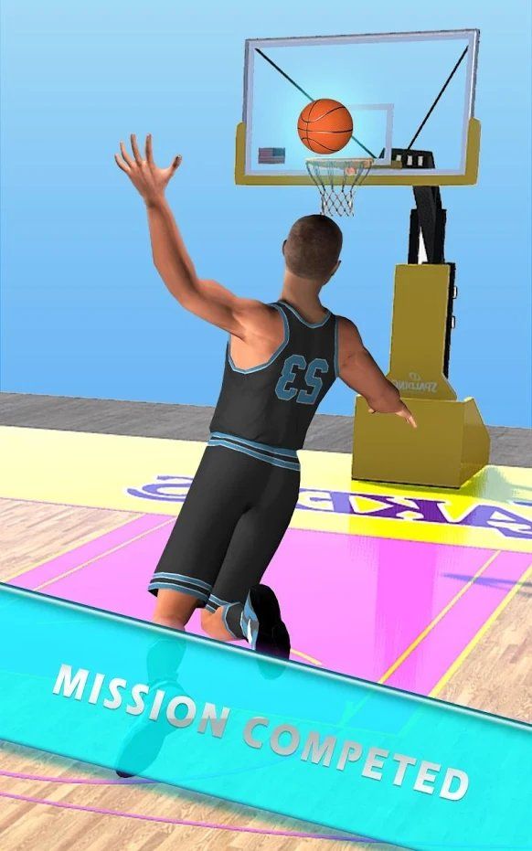 休闲街机篮球2020游戏安卓版下载截图5: