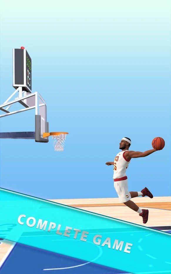 休闲街机篮球2020游戏安卓版下载截图3: