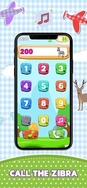 BabyPhone动物音乐游戏中文手机版图片1