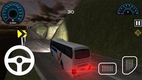 汽车巴士模拟驾驶游戏最新版截图2: