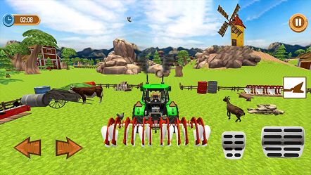 真实耕作拖拉机3D游戏安卓版图片1
