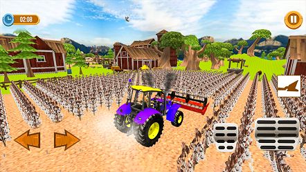 真实耕作拖拉机3D游戏安卓版图2: