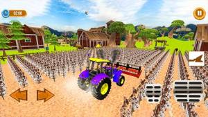 真实耕作拖拉机3D手机版图2