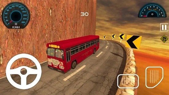 汽车巴士模拟驾驶游戏最新版截图1: