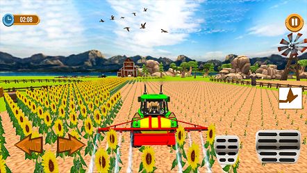 真实耕作拖拉机3D游戏安卓版图3: