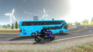 摩托VS巴士游戏手机版图片1