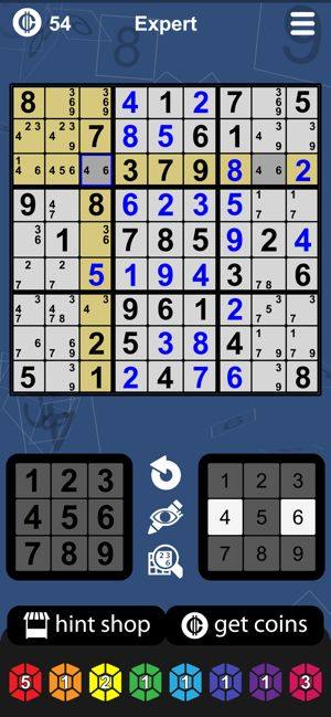 十分钟数读游戏安卓中文版（10 Minute Sudoku）图片2