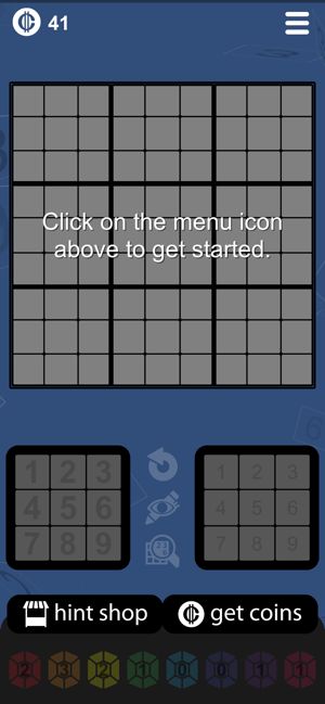 十分钟数读游戏安卓中文版（10 Minute Sudoku）图2: