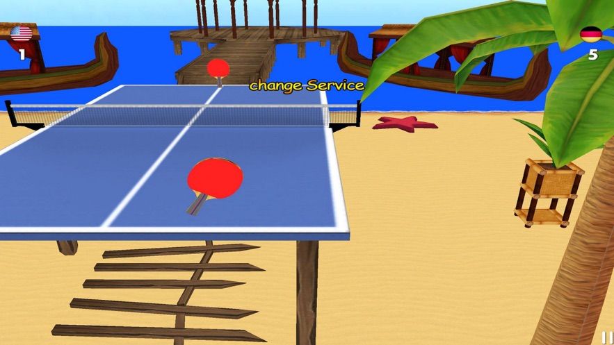 我打乒乓球贼6游戏安卓最新版图2: