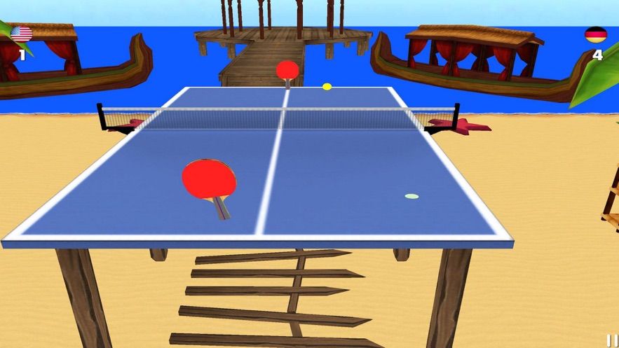 我打乒乓球贼6游戏安卓最新版图1: