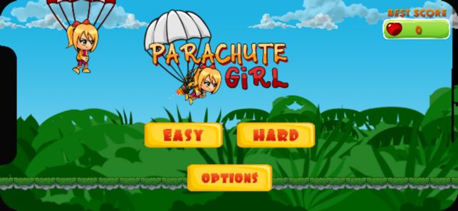 跳伞女孩游戏安卓中文版下载（Parachute Girl）图1: