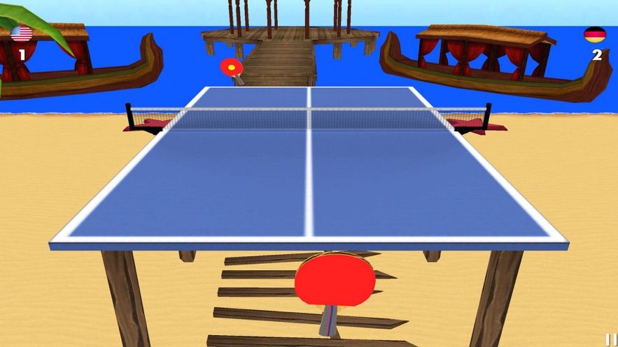 我打乒乓球贼6游戏安卓最新版图3: