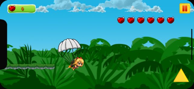 跳伞女孩游戏安卓中文版下载（Parachute Girl）图2: