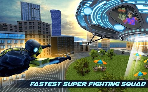 飞行超级英雄战争游戏安卓中文版图1: