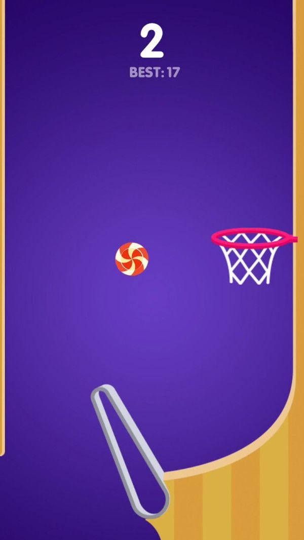 篮球弹珠机游戏安卓手机版下载图1: