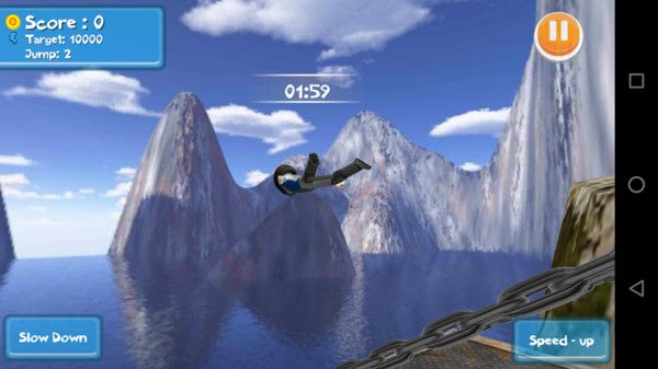 模拟跳伞3D游戏手机版图片1