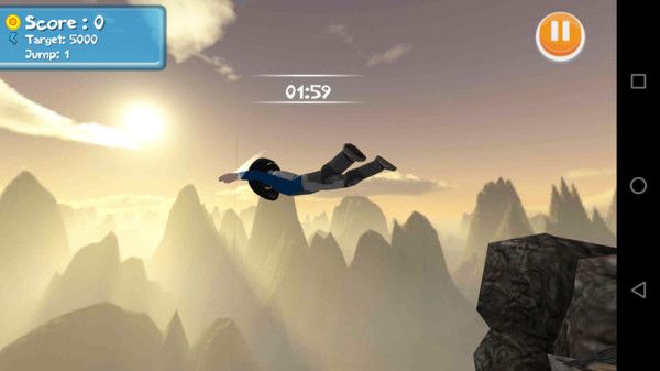 模拟跳伞3D游戏手机版图1: