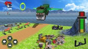 飞行垃圾车模拟驾驶游戏安卓版下载图片2
