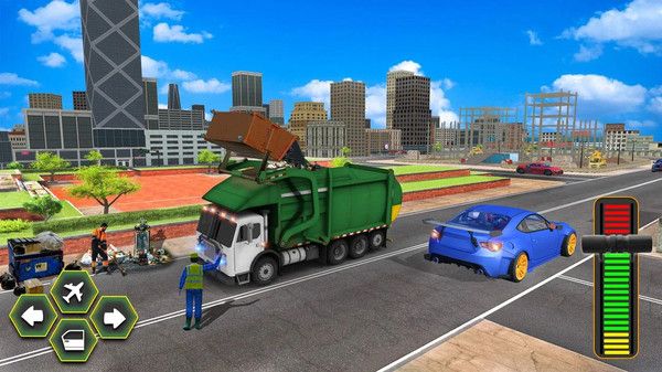 飞行垃圾车模拟驾驶游戏安卓版下载图4: