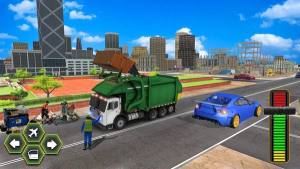 飞行垃圾车模拟驾驶游戏图4