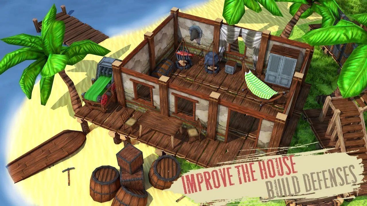 生存岛工艺模拟器游戏安卓手机版图2: