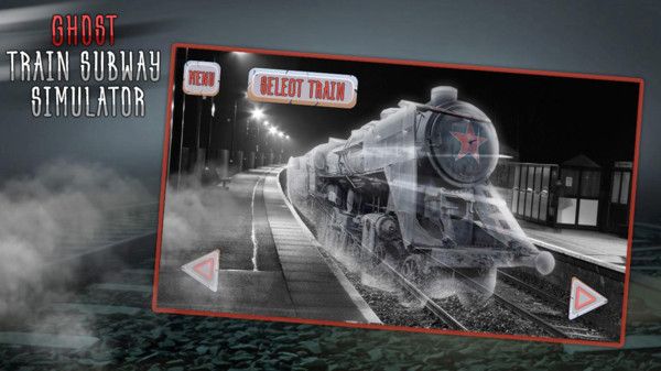 幽灵列车地铁模拟器手机游戏最新版图3: