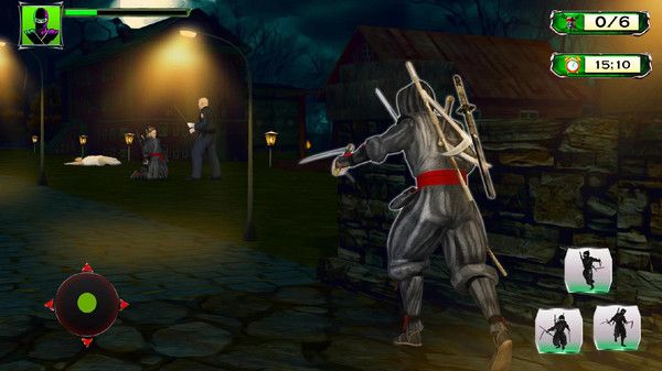 忍者英雄刺客游戏中文手机版下载图2: