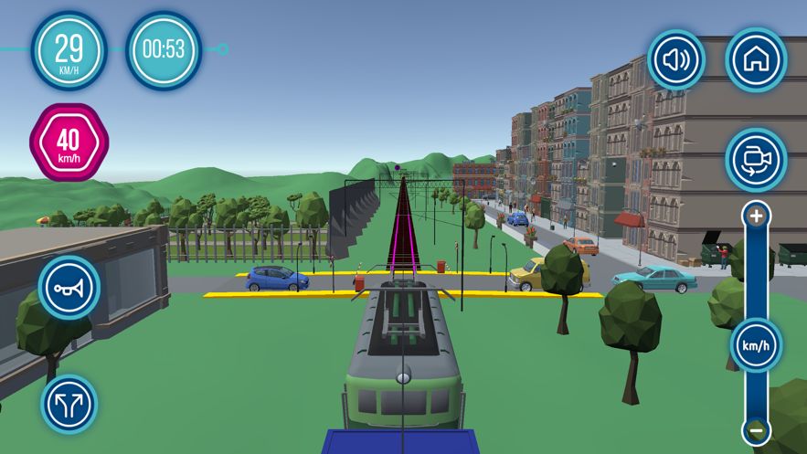 轻轨驾驶模拟器游戏安卓最新版图2: