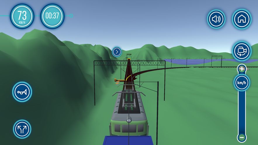 轻轨驾驶模拟器游戏安卓最新版图1: