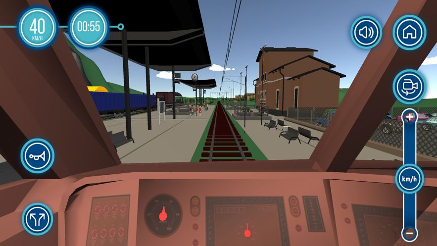 轻轨驾驶模拟器游戏安卓最新版图3: