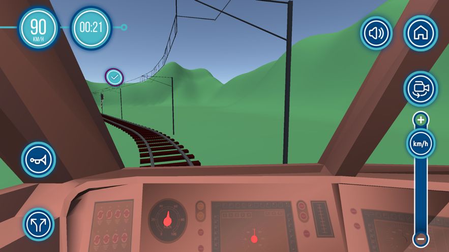 轻轨驾驶模拟器游戏安卓最新版图片1