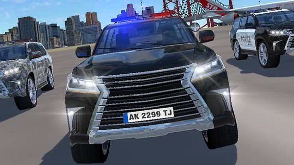 越野LX570驾驶模拟游戏安卓最新版图1: