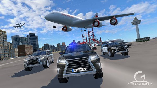 越野LX570驾驶模拟游戏安卓最新版图2: