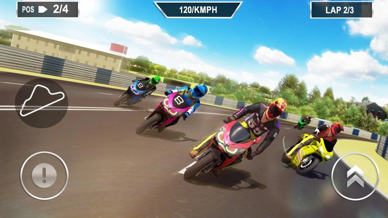 摩托车驾驶3D游戏安卓最新版图2: