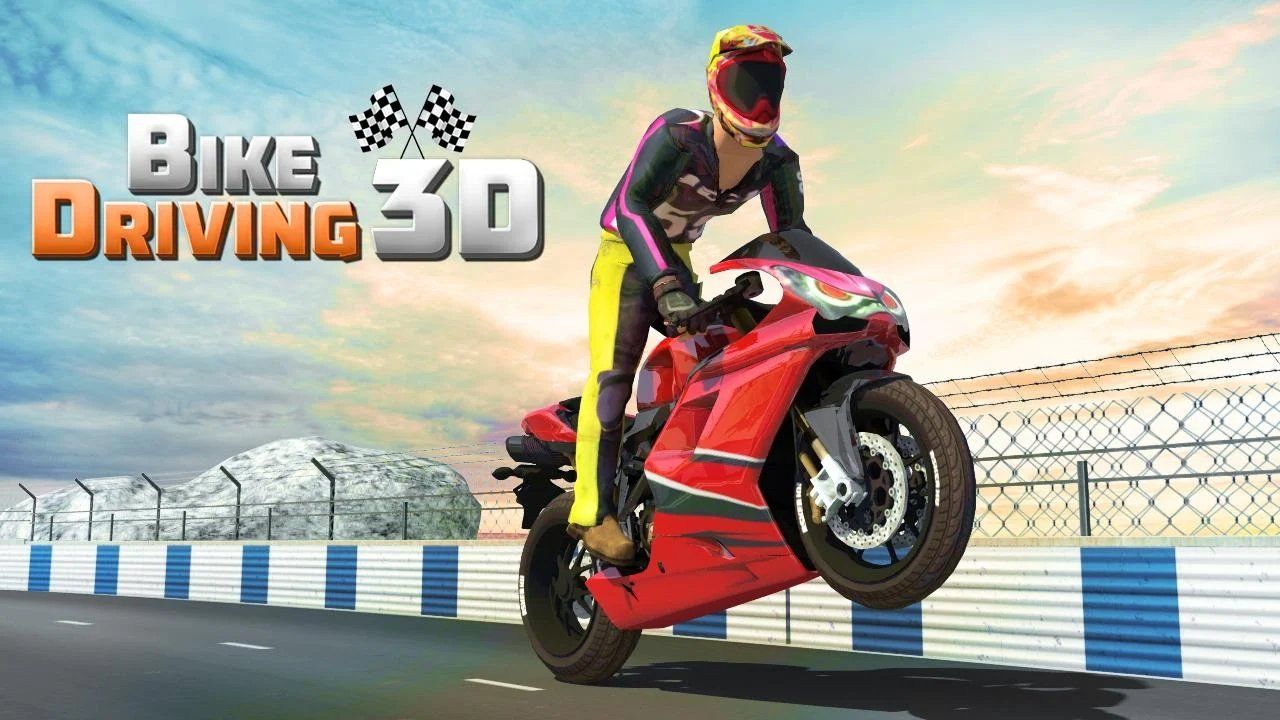 摩托车驾驶3D游戏安卓最新版图片1