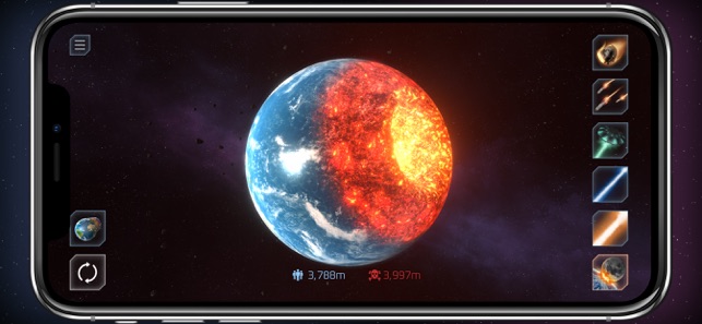 3d模拟星球撞击游戏官方版图1: