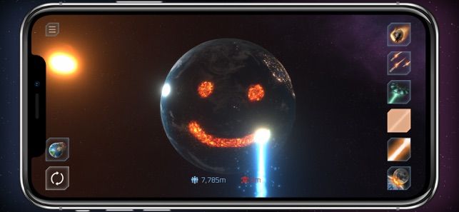 3d模拟星球撞击游戏官方版图片1