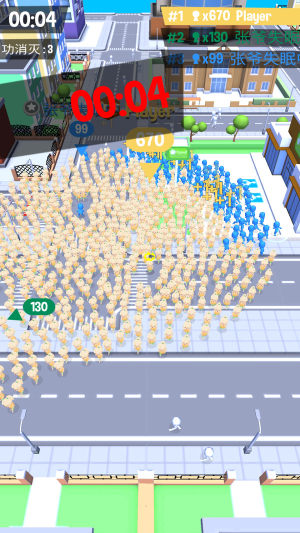 拥挤城市3游戏无限时间最新版图片2
